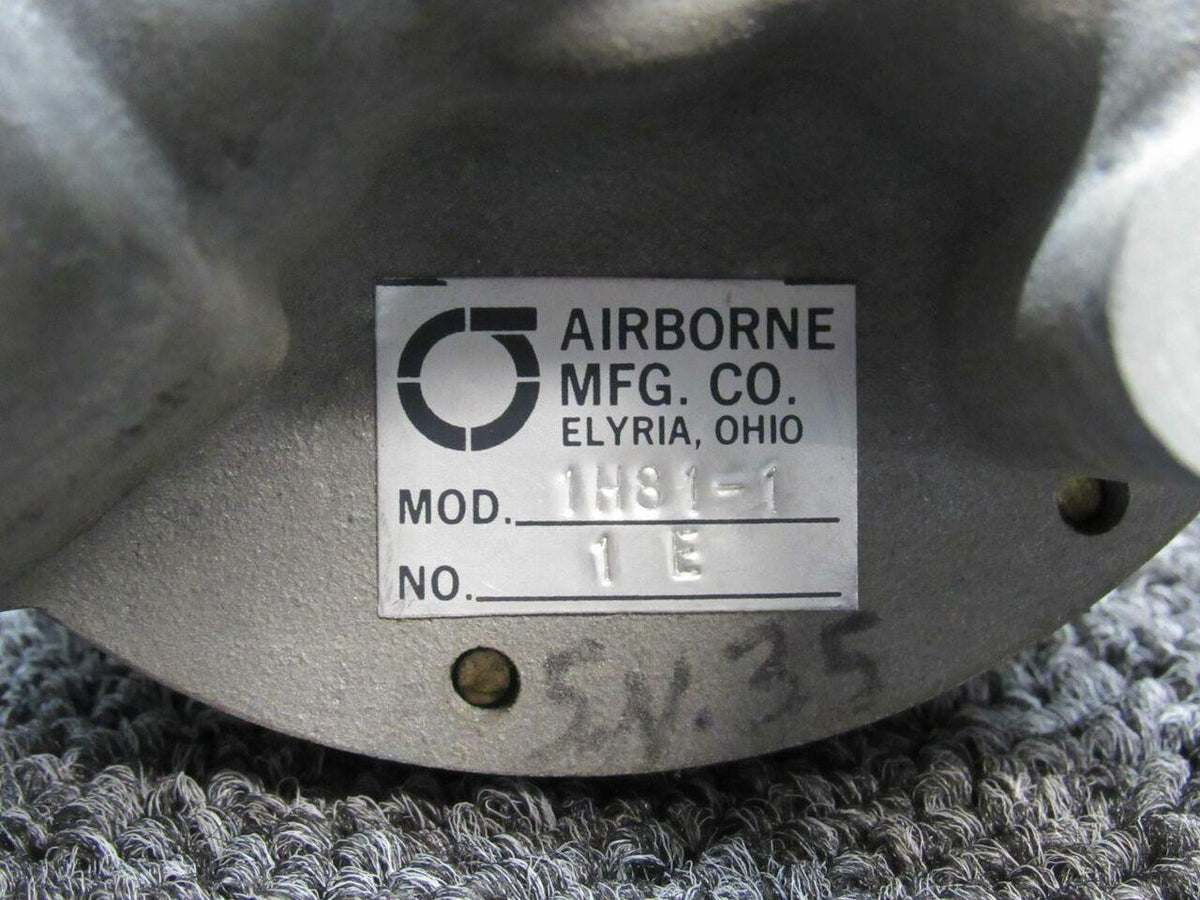 Airborne 1H81-1 Airborne Fuel Selector Valve Assembly SA