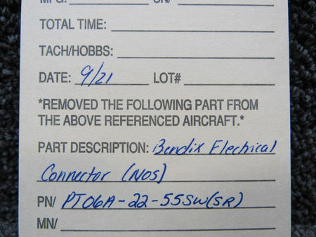 Bendix PT06A-22-55SWSR Bendix Electrical Connector NEW OLD STOCK SA