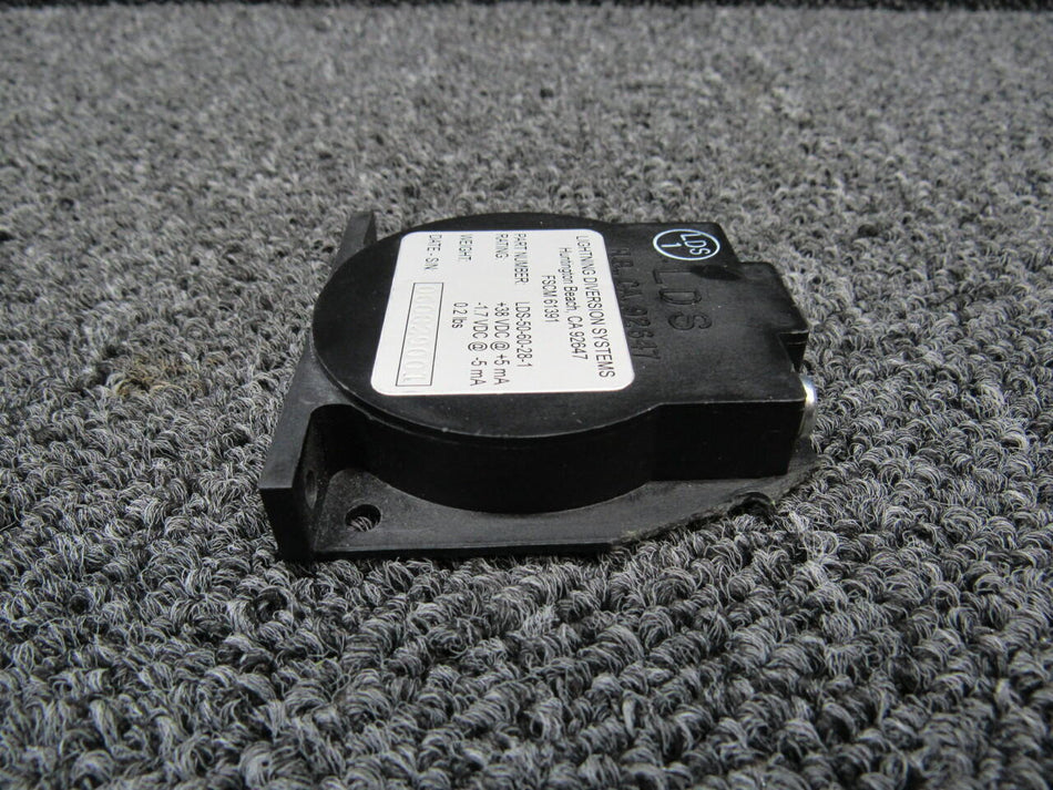 LDS-50-60-28-1 Columbia 350 LDS Lightning Surge Suppressor (Volts: 38) BAS Part Sales | Airplane Parts