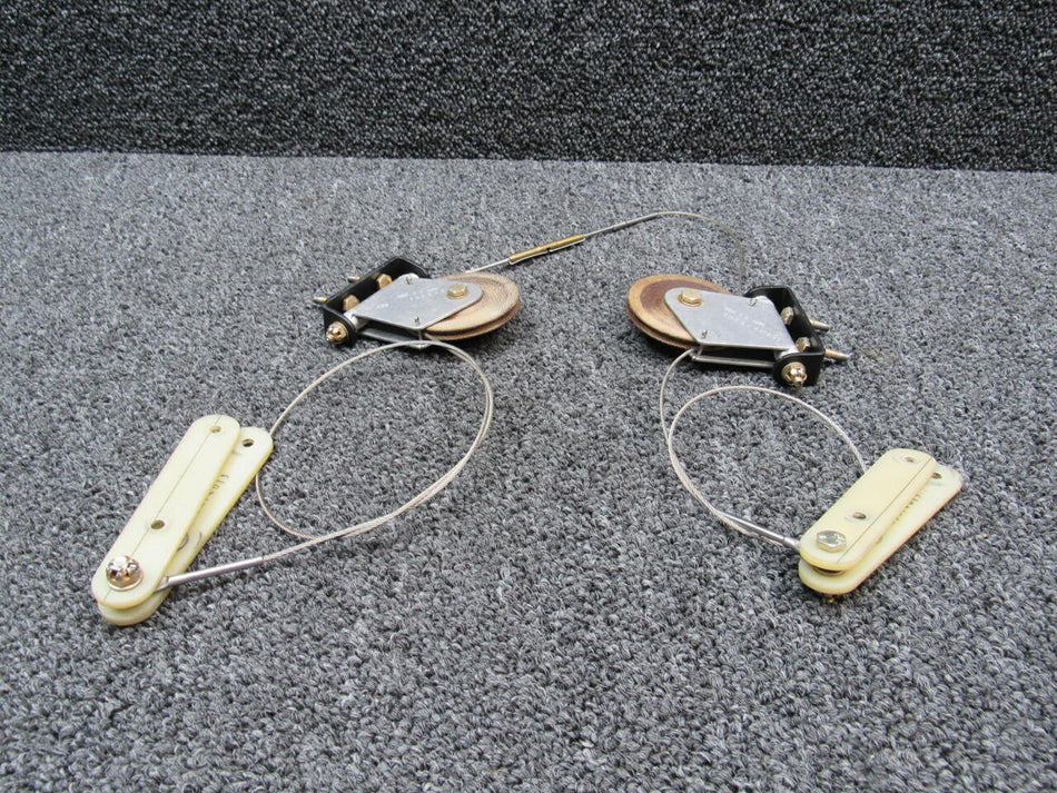 Columbia LA53274201, LA53274202 Columbia 350 Rudder Pedal Interconnect Assembly