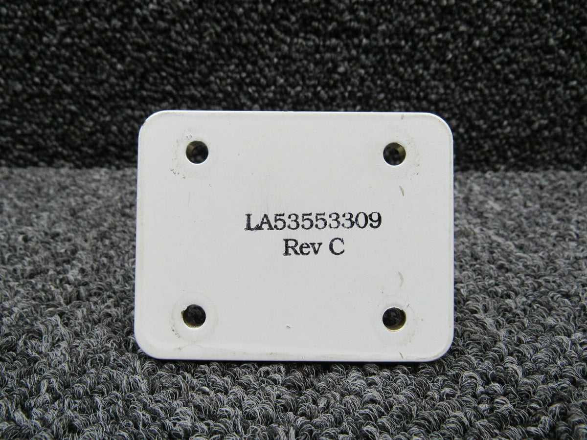 LA53553309 Columbia 350 Bracket Rudder Attach Lower BAS Part Sales | Airplane Parts