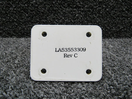 LA53553309 Columbia 350 Bracket Rudder Attach Lower BAS Part Sales | Airplane Parts