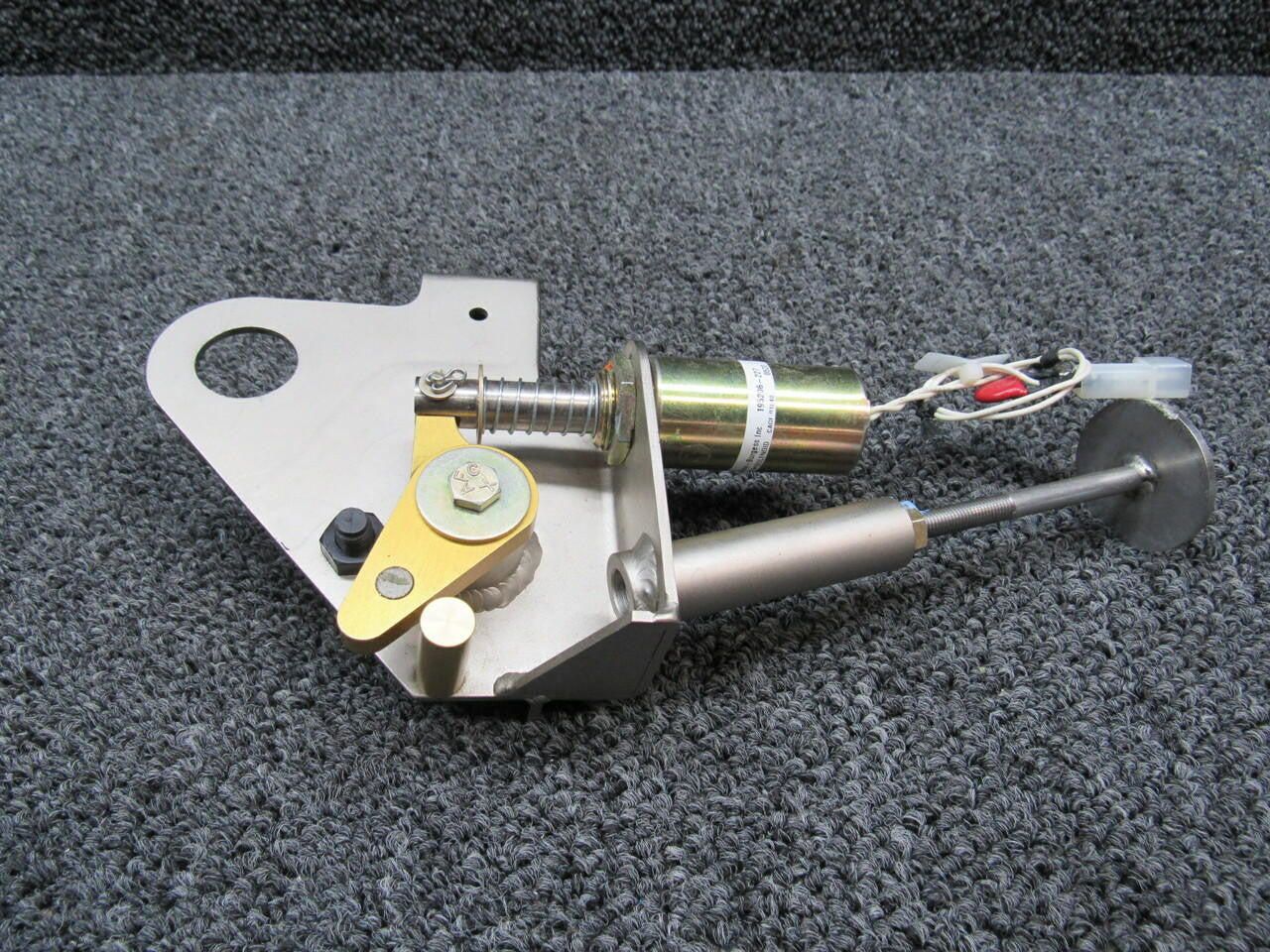 LA53274301, LA53274303 Columbia 350 Rudder Limiter Assembly (Volts