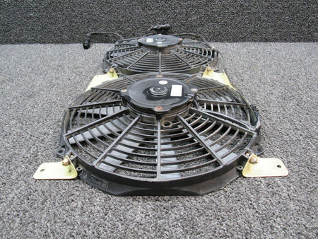 2136049 (Use: 2136117) Columbia 350 Condenser Fan Assembly (Volts: 24) BAS Part Sales | Airplane Parts