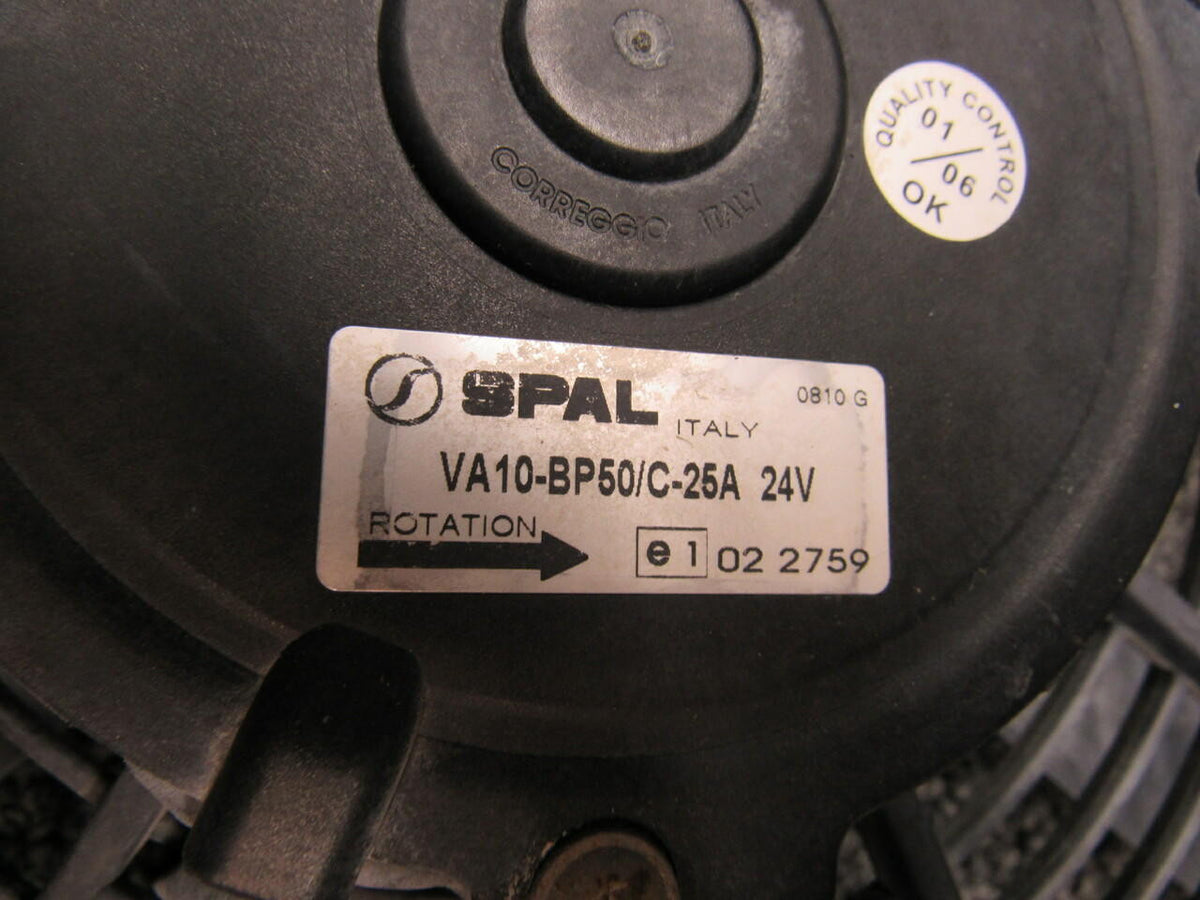 Columbia 2136049 Columbia 350 Condenser Fan Assembly Volts 24