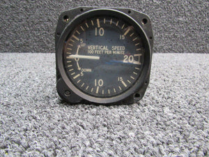 7000P (USE: CA-52-1A) United Instruments Vertical Speed Indicator
