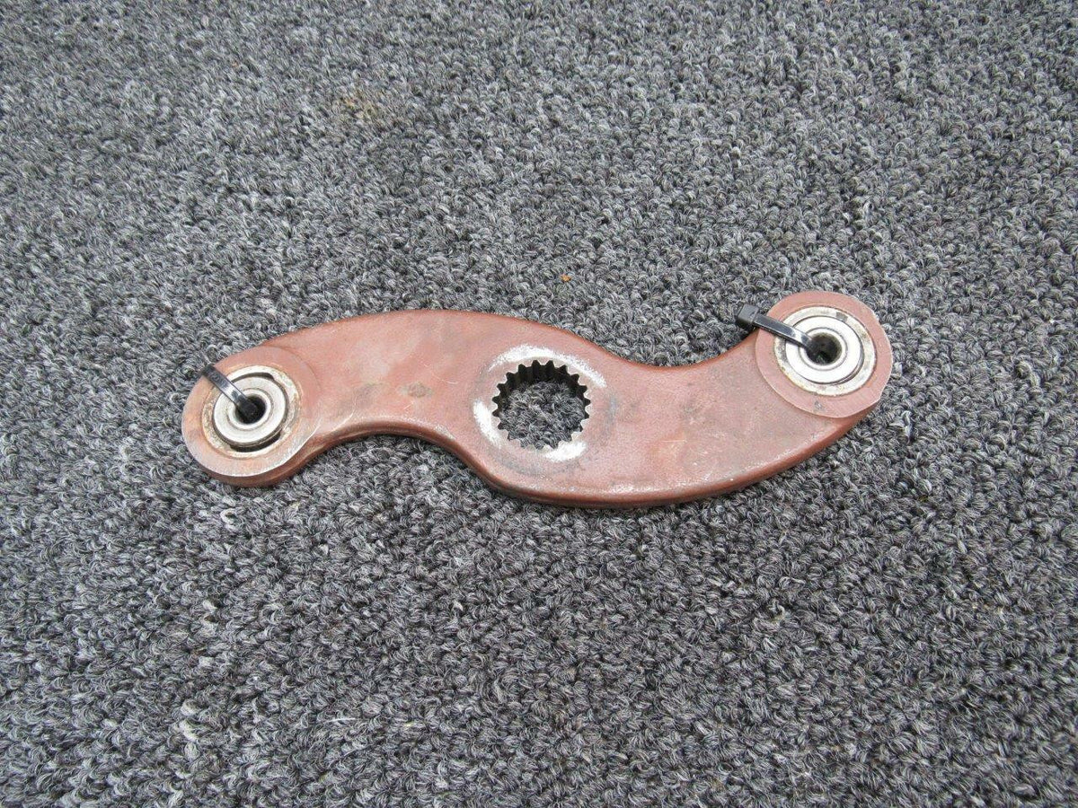 5045008-3 Cessna 340 Main Gear Actuator Retract Bellcrank BAS Part Sales | Airplane Parts
