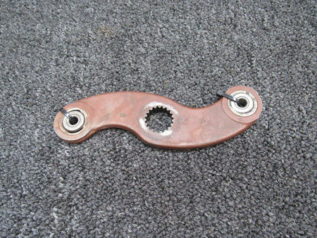 5045008-3 Cessna 340 Main Gear Actuator Retract Bellcrank BAS Part Sales | Airplane Parts