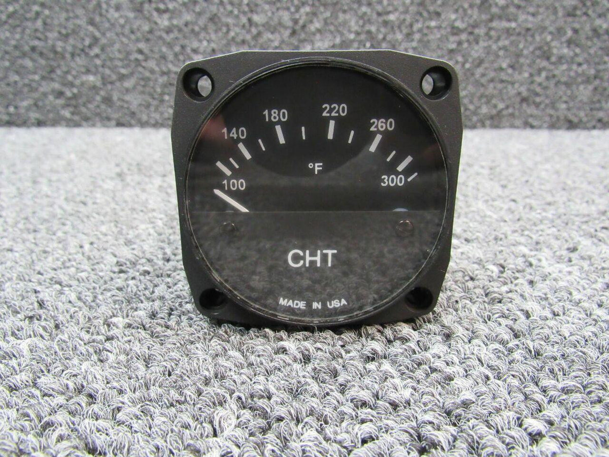 UMA 12-400-320F USE CT1472 UMA Cylinder Head Temperature Gauge NEW OLD STOCK