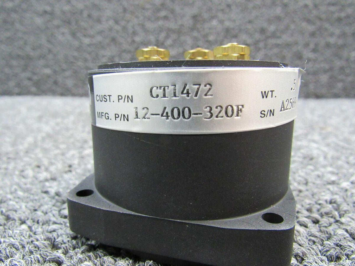 UMA 12-400-320F USE CT1472 UMA Cylinder Head Temperature Gauge NEW OLD STOCK