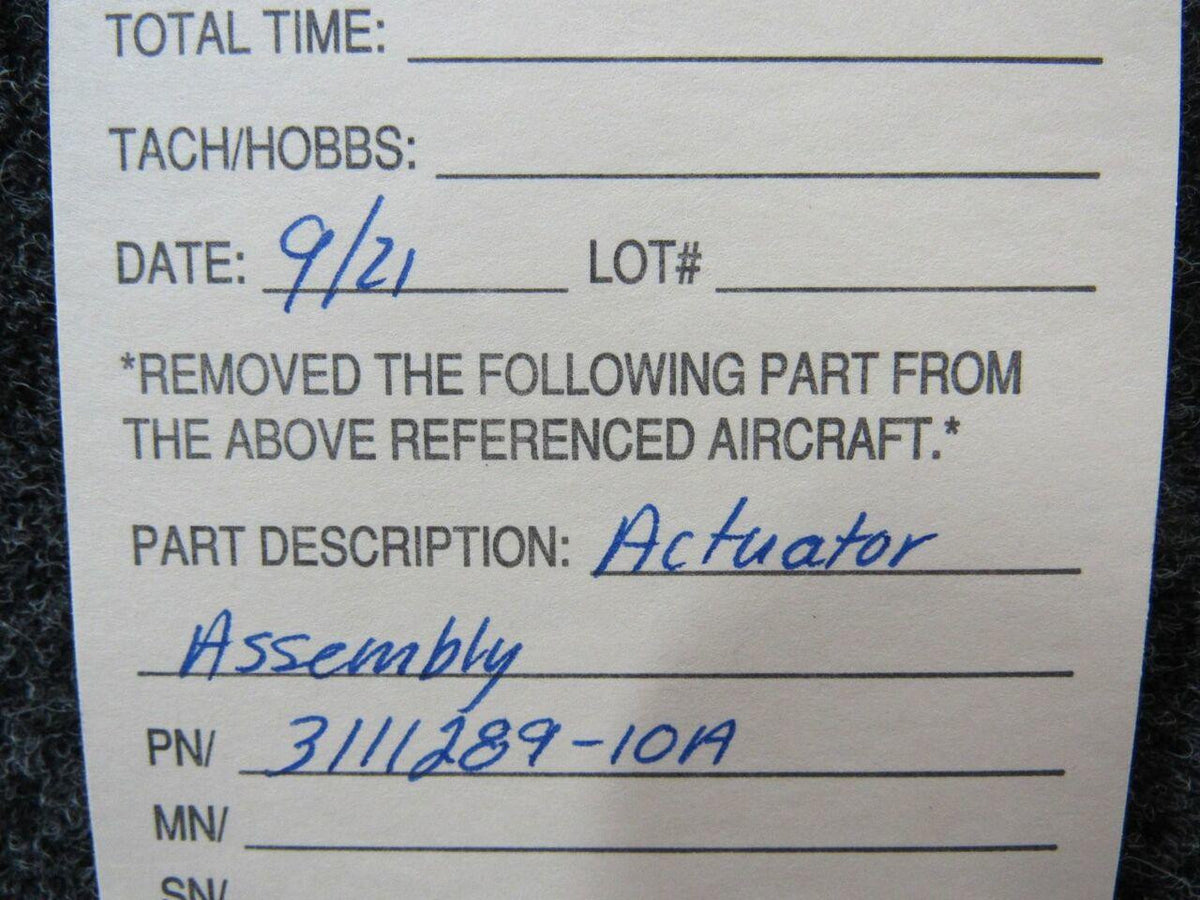 Unbranded 3111289-10A Actuator Assembly SA