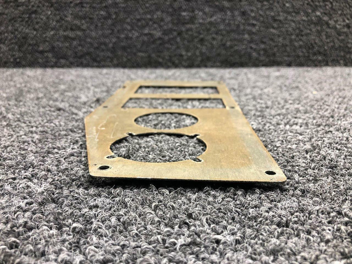 Cessna 0513072-3 Cessna 172M Gauge Cluster Adapter Plate Assembly