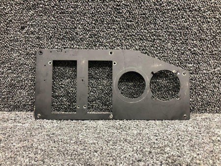 Cessna 0513072-3 Cessna 172M Gauge Cluster Adapter Plate Assembly