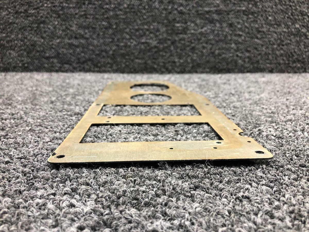 Cessna 0513072-3 Cessna 172M Gauge Cluster Adapter Plate Assembly