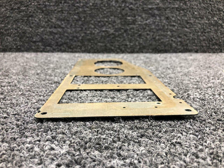 Cessna 0513072-3 Cessna 172M Gauge Cluster Adapter Plate Assembly