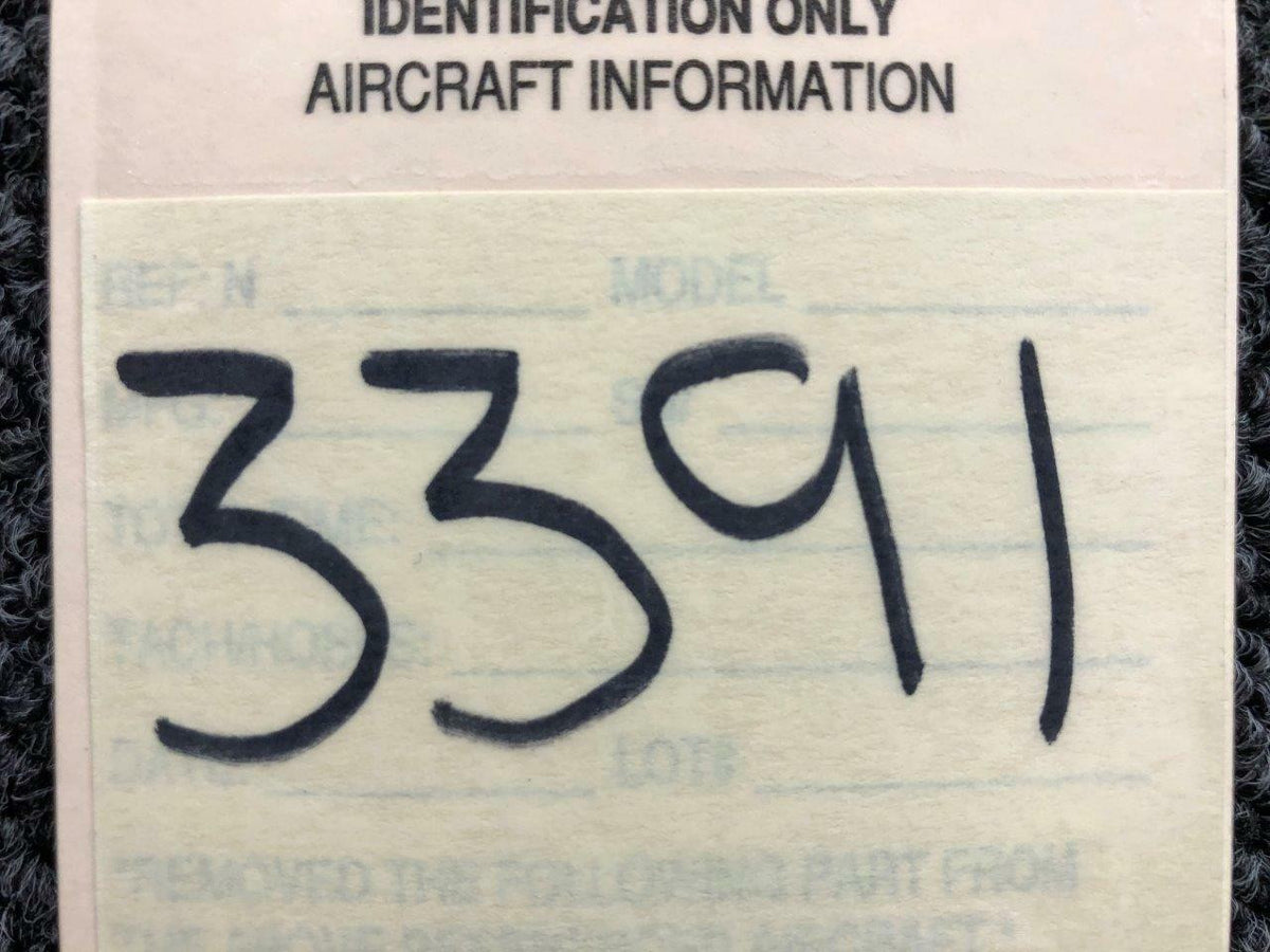 scott 0411078-2 WEU S-1322-1 Cessna 172 Scott Outside Air Temperature Gauge