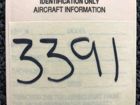 scott 0411078-2 WEU S-1322-1 Cessna 172 Scott Outside Air Temperature Gauge