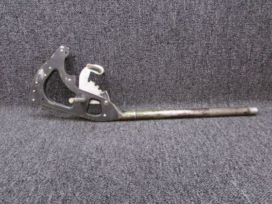 0510166-4, 0510171-1 Cessna 172 Flap Lever Assembly has Ratchet (Metal Knob)