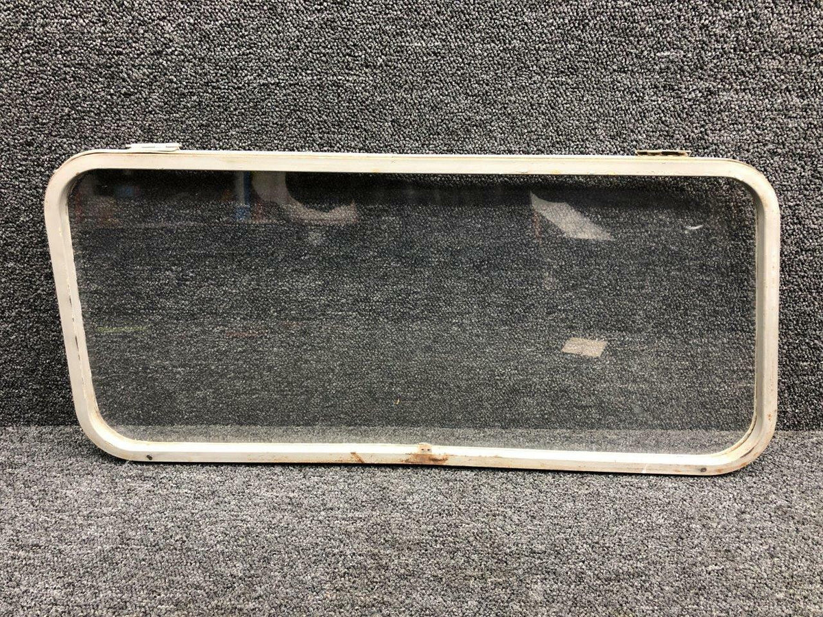 0711050-11 Cessna 172 Cabin Door Window Assembly LH (Clear) BAS Part Sales | Airplane Parts