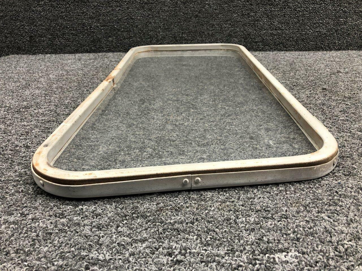 Cessna 0711050-11 Cessna 172 Cabin Door Window Assembly LH Clear