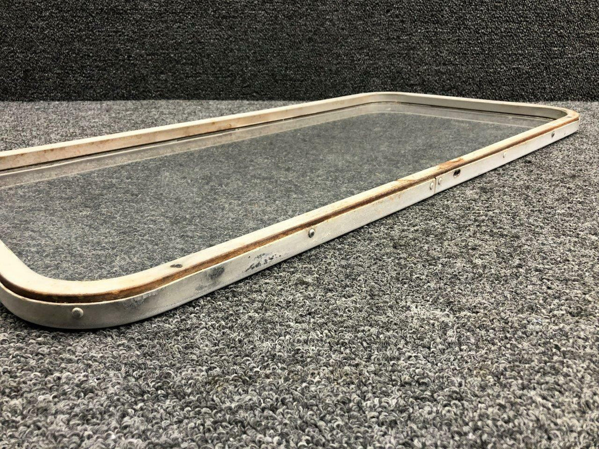 Cessna 0711050-11 Cessna 172 Cabin Door Window Assembly LH Clear