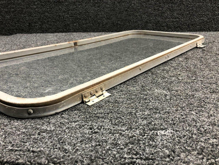 Cessna 0711050-11 Cessna 172 Cabin Door Window Assembly LH Clear