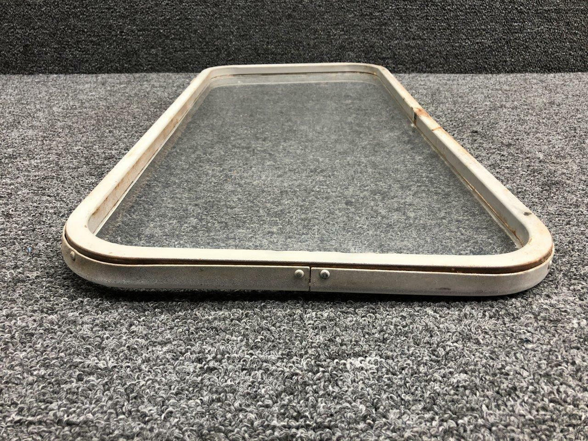 Cessna 0711050-11 Cessna 172 Cabin Door Window Assembly LH Clear