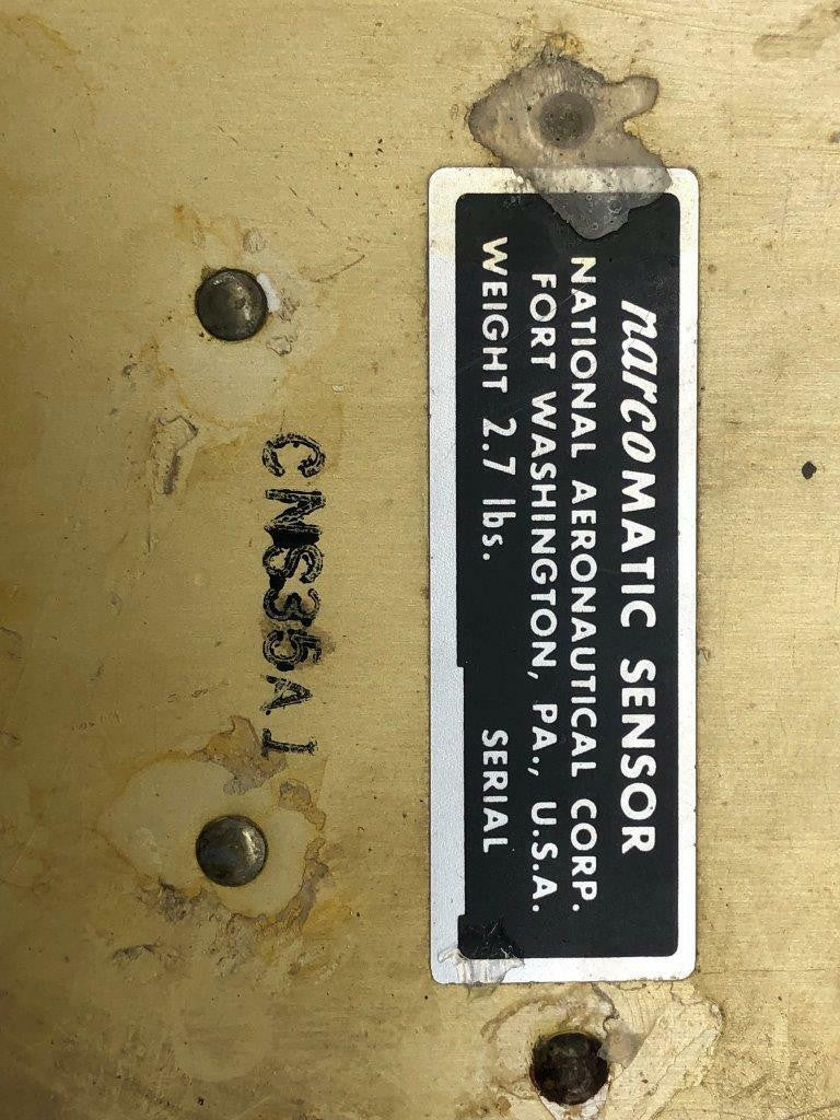 Narco CNS35A1 Cessna 172K Narco Avionics Narcomatic Sensor
