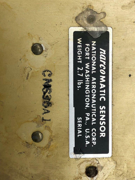 Narco CNS35A1 Cessna 172K Narco Avionics Narcomatic Sensor