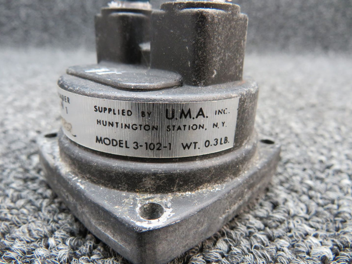 S1414-N1 (M/N: 3-102-1) UMA / Cessna Suction Indicator BAS Part Sales | Airplane Parts