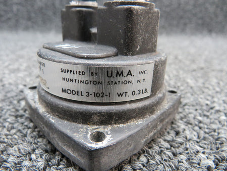 S1414-N1 (M/N: 3-102-1) UMA / Cessna Suction Indicator BAS Part Sales | Airplane Parts