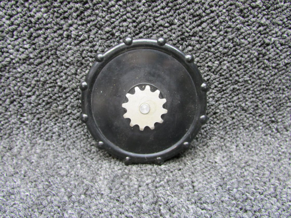 1713269-6 Cessna 177RG Rudder Trim Wheel Assembly
