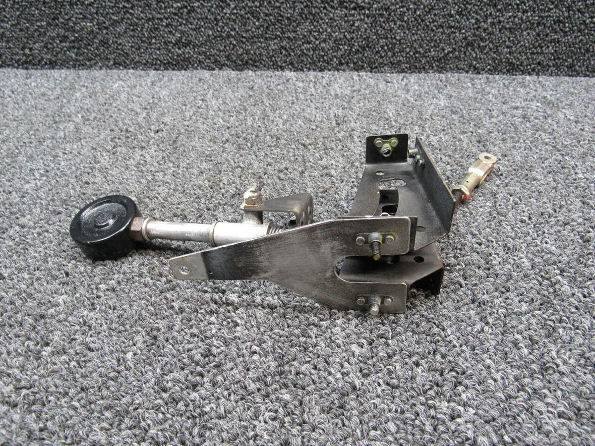 2080081-1 Cessna 177RG Handle and Linkage Assy Gear Selector Valve BAS Part Sales | Airplane Parts