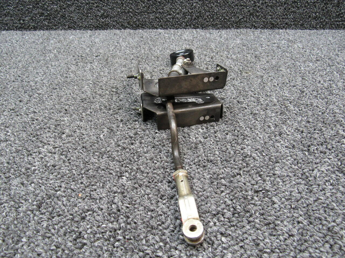 Cessna 2080081-1 Cessna 177RG Handle and Linkage Assy Gear Selector Valve