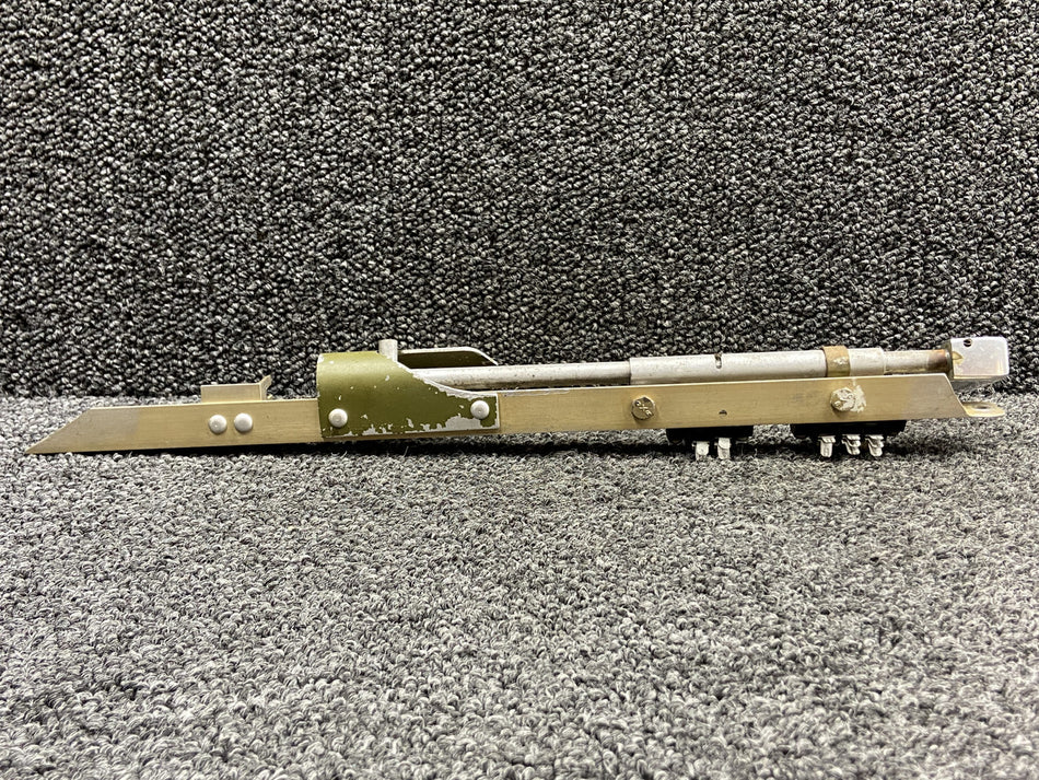 2013097-2, 2013062-2 Cessna 177RG Parking Brake Handle Assy w Support Angle