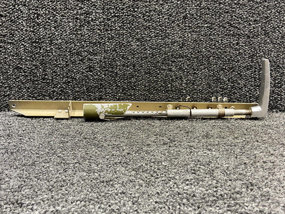 2013097-2, 2013062-2 Cessna 177RG Parking Brake Handle Assy w Support Angle