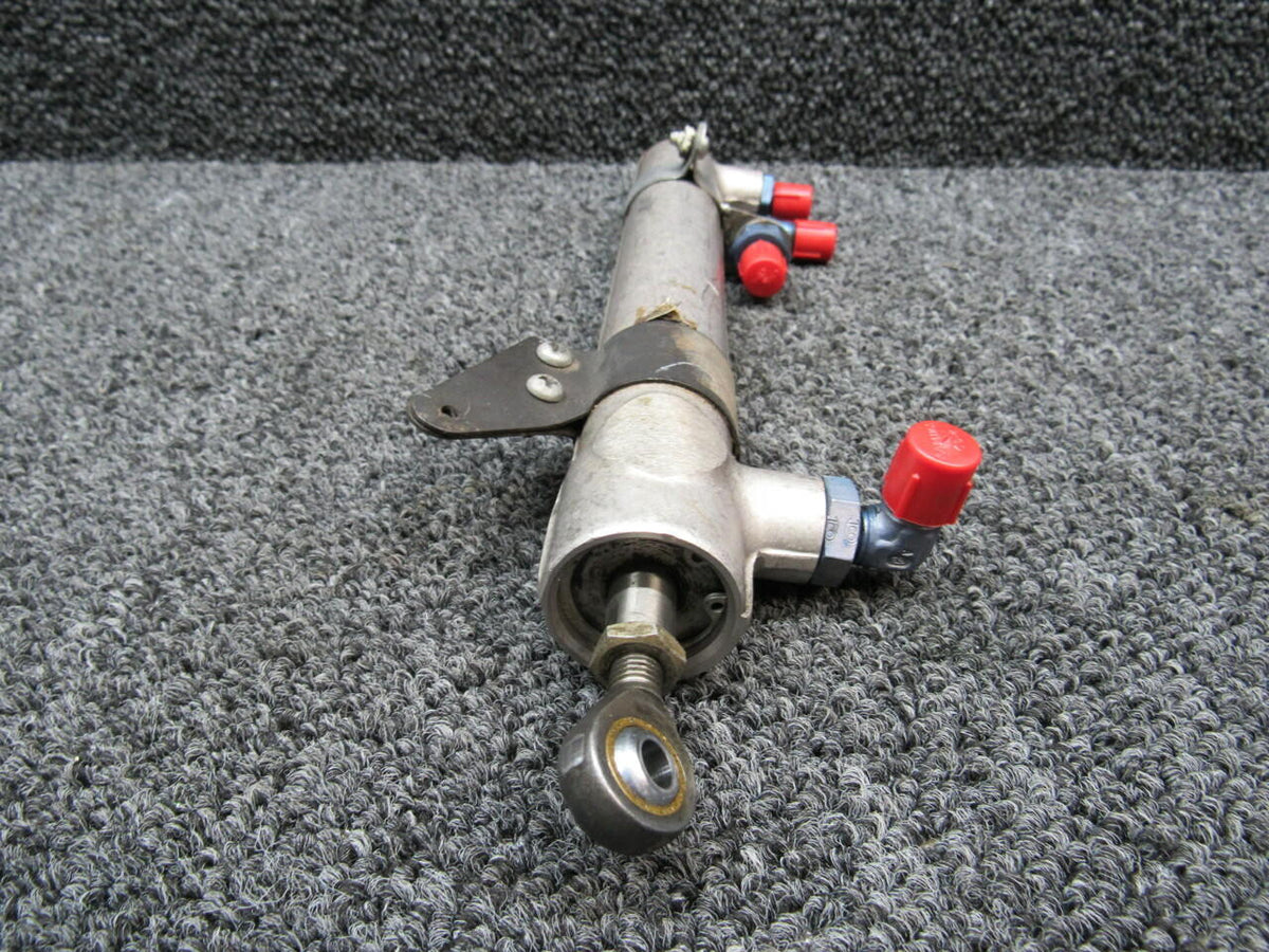 Cessna 2043025-12 Cessna 177RG Nose Gear Downlock Actuator Assembly
