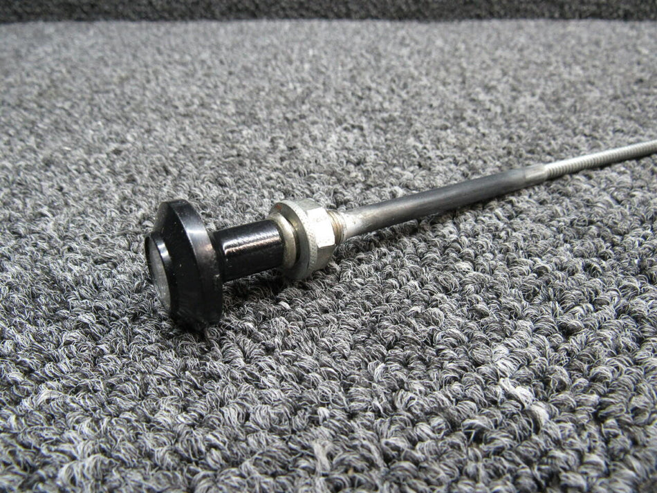 Cessna S1239-55 USE S1239-46 Cessna 177RG Cable Assy Cabin Air Length 23-1/2