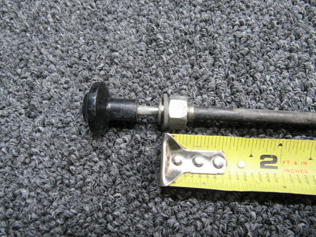 Cessna S1246-4 Cessna 177RG Cable Assembly Cabin Heat Length 34-1/2