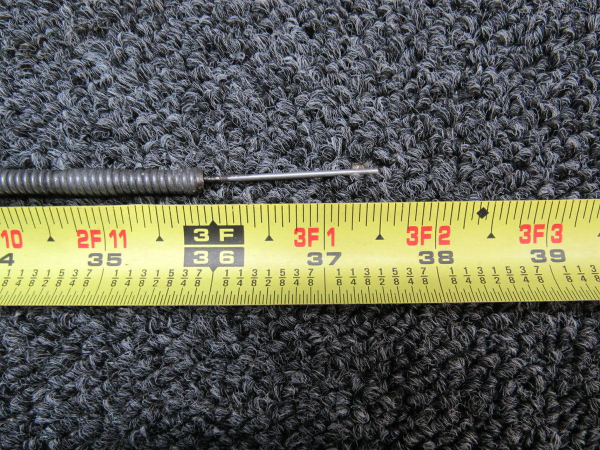 S1239-46 Cessna 177RG Cable Assembly Defrost (Length: 47-1/2", 37 ") BAS Part Sales | Airplane Parts