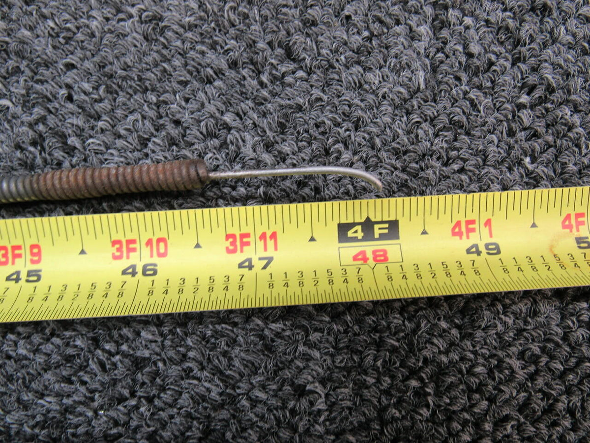 Cessna S1239-46 Cessna 177RG Cable Assembly Defrost Length 47-1/2, 37