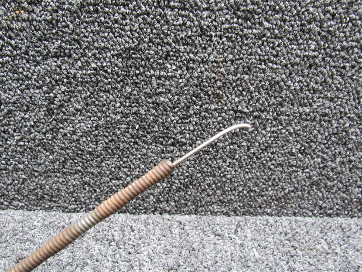 Cessna S1239-46 Cessna 177RG Cable Assembly Defrost Length 47-1/2, 37