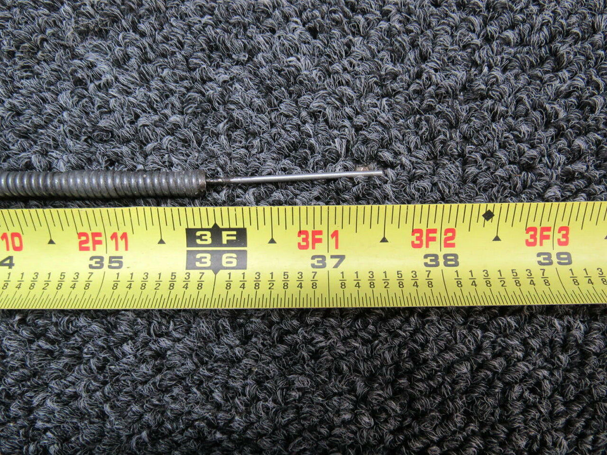 Cessna S1239-46 Cessna 177RG Cable Assembly Defrost Length 47-1/2, 37
