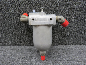 0756005-10 (Use: 0756005-17) Cessna 177RG Fuel Strainer Assembly