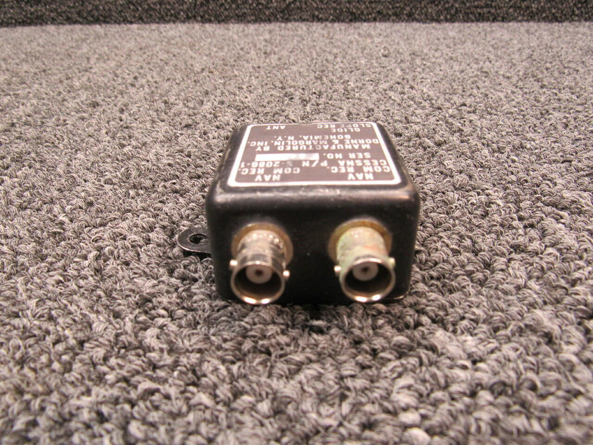 S-2086-1 Cessna 177RG Dorne & Margolin Antenna Coupler BAS Part Sales | Airplane Parts