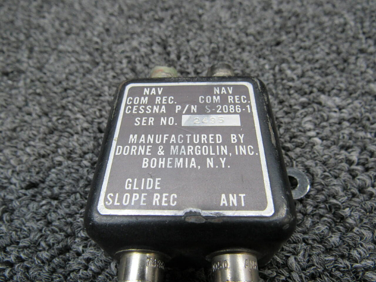 Dorne and Margolin S-2086-1 Cessna 177RG Dorne and Margolin Antenna Coupler
