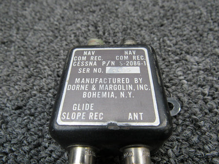 Dorne and Margolin S-2086-1 Cessna 177RG Dorne and Margolin Antenna Coupler
