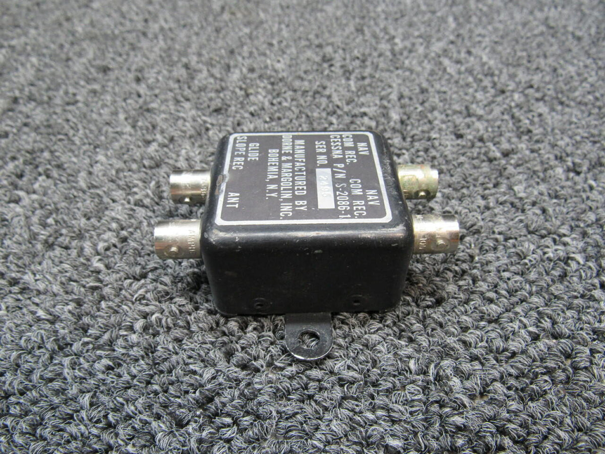 Dorne and Margolin S-2086-1 Cessna 177RG Dorne and Margolin Antenna Coupler