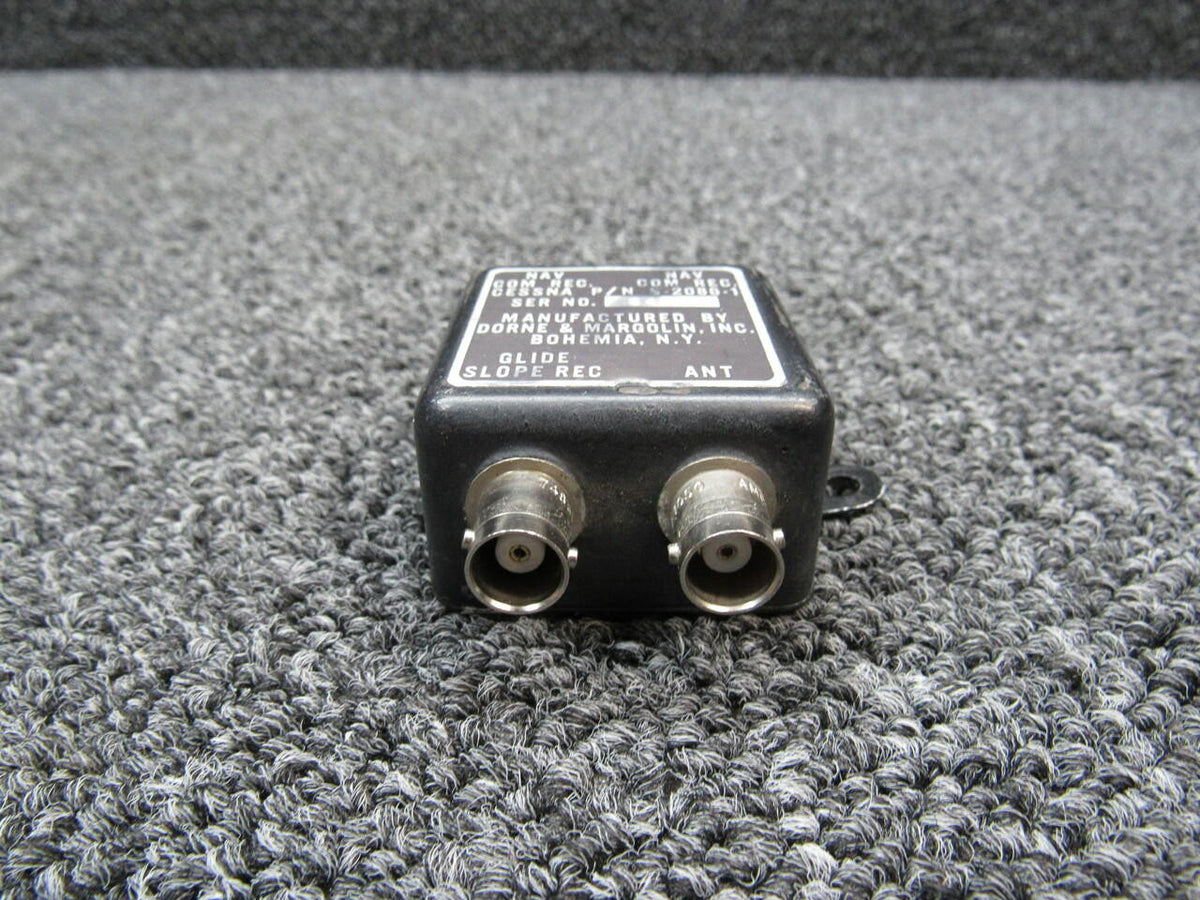 Dorne and Margolin S-2086-1 Cessna 177RG Dorne and Margolin Antenna Coupler