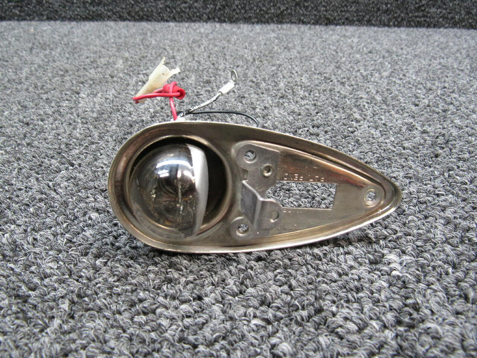 A650-PR Cessna 177RG Whelen Navigation Light Assembly (Volts: 14) BAS Part Sales | Airplane Parts